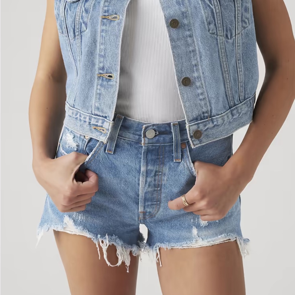EUC Levi’s 501 Original Fit Shorts
